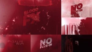 Videohive Blood Fx Pack For After Effects Titles template preview