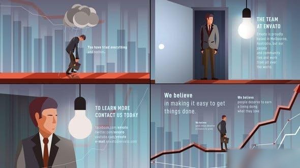 Videohive Business Animated Opener Openers template preview