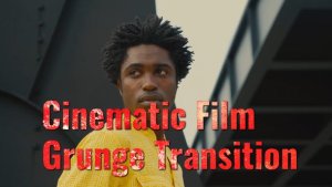 Videohive Cinematic Film Grunge Transition Broadcast-packages template preview