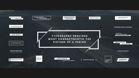 Videohive Dynamic Minimalism 22845057 Titles template preview