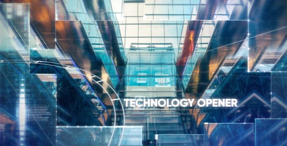 Videohive Technology/Hi-tech Opener Openers template preview