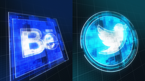 Videohive Hi-Tech Logo Reveal 37819394 Logo Stings template preview