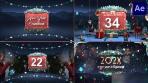 Videohive New Year Countdown for After Effects 49831063 Openers template preview