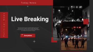 Videohive Daily News Intro 46914837 Broadcast-packages template preview