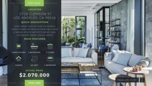 Videohive Real Estate Presentation 2 Product Promo template preview