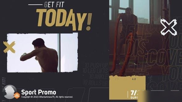 Videohive Sport Promo 46012843 Openers template preview