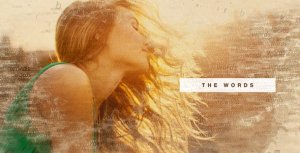 Videohive The Words Slideshow Video Displays template preview