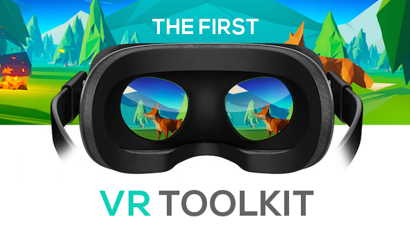 VR Toolkit (converter) Video Displays template preview