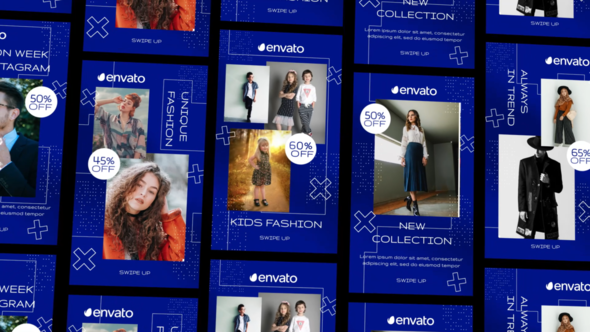 Videohive Fashion Sale Instagram Story and Reels Broadcast-packages template preview