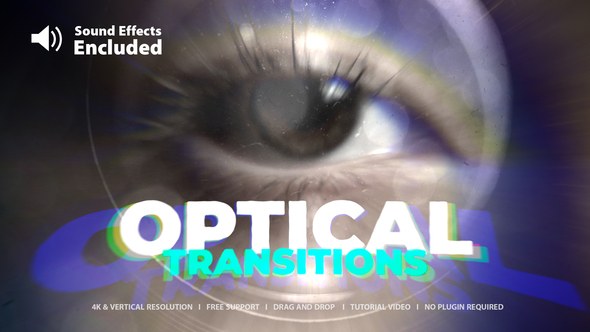 Videohive Optical Transitions Elements template preview