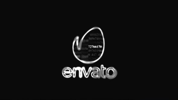 Videohive Modern Glitch Logo Reveal 2 in 1 45168887 Logo Stings template preview