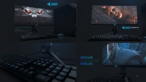 Videohive Monitor Display Promo 26277800 Product Promo template preview