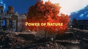 Videohive Power of Nature Titles template preview