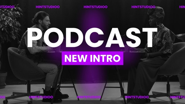 Videohive Podcast Intro 59696946 Openers template preview