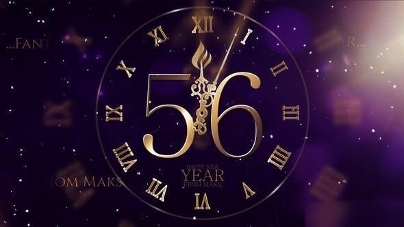 Videohive New Year Countdown 2023 41776900 Openers template preview