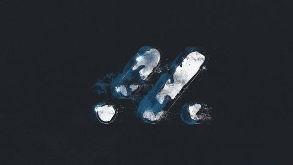 Videohive Liquid Logo Reveal 39509367 Logo Stings template preview