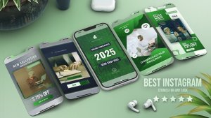 Videohive Instagram Reel Vertical 59499285 Product Promo template preview