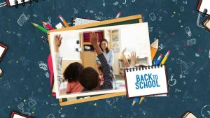 Videohive Back to School Slideshow Video Displays template preview