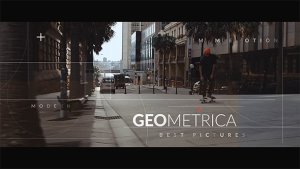 Opening Titles Video Displays template preview