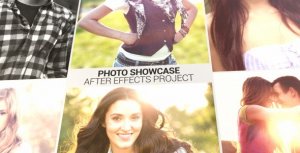 Videohive Photo Showcase Video Displays template preview