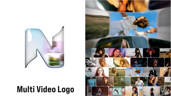 Videohive Multi Video Logo 55566653 Logo Stings template preview