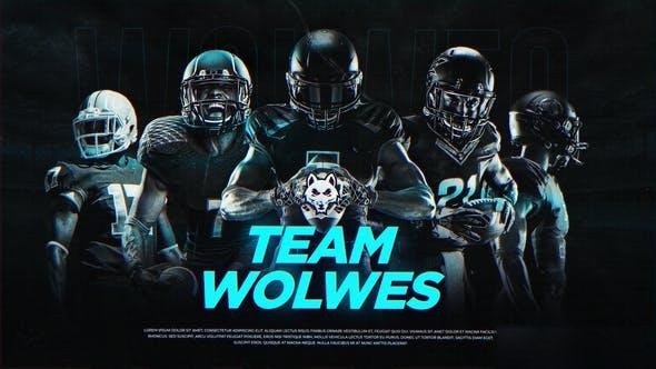 Videohive Football Matchday Promotional Openers template preview
