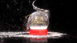 Videohive Snow Globe Logo Logo Stings template preview