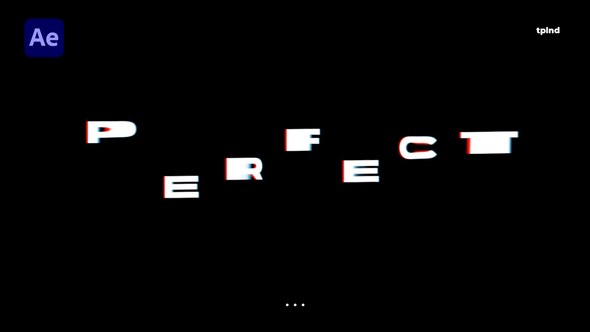 Videohive Glitch Titles 43613088 Titles template preview
