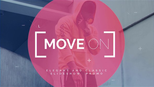 Videohive Move On Openers template preview