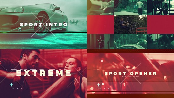 Videohive Sport intro 21682928 Openers template preview