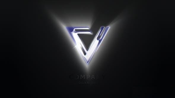 Videohive Light & Blackness Logo Reveal Logo Stings template preview