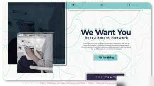 Videohive Recruitment Agency Promo Openers template preview