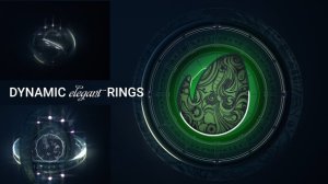 Videohive Dynamic Rings Logo Logo Stings template preview
