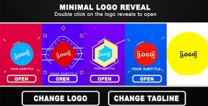 Videohive Minimal Logo Reveal 16537857 Logo Stings template preview