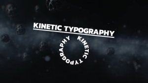Videohive Kinetic Typography Titles | AE 50179491 Titles template preview