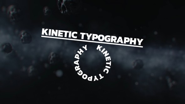 Videohive Kinetic Typography Titles | AE 50179491 Titles template preview