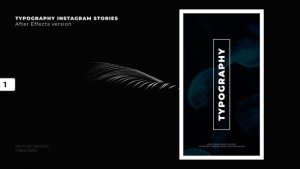 Videohive Typography Stories 46837257 Titles template preview