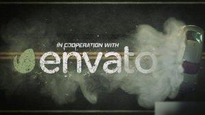 Videohive Drift Car Race | Automotive Fast Speed Logo Intro 1 Openers template preview