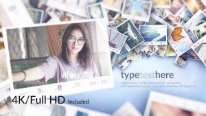 Videohive In Depth Slideshow Openers template preview