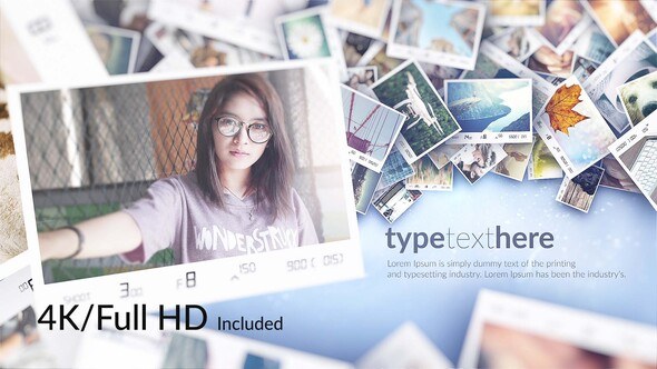 Videohive In Depth Slideshow Openers template preview