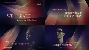 Videohive Awards Ceremony - Main Titles Video Displays template preview