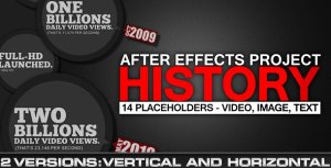 Videohive History 4919551 Openers template preview