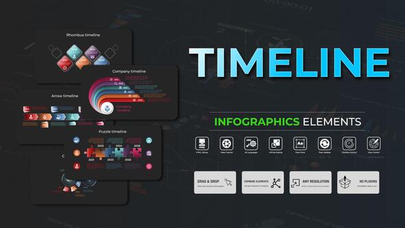 Videohive Infographic - Timeline Infographics template preview