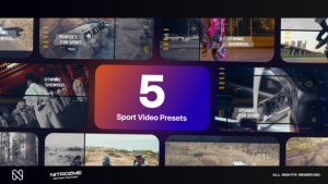 Videohive Sport Typography Vol. 03 Titles template preview