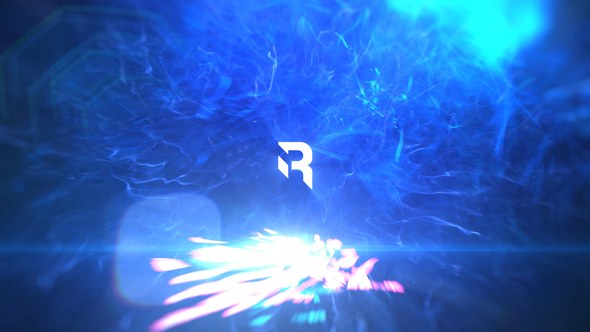Videohive Shockwave Particle Logo Reveal Logo Stings template preview