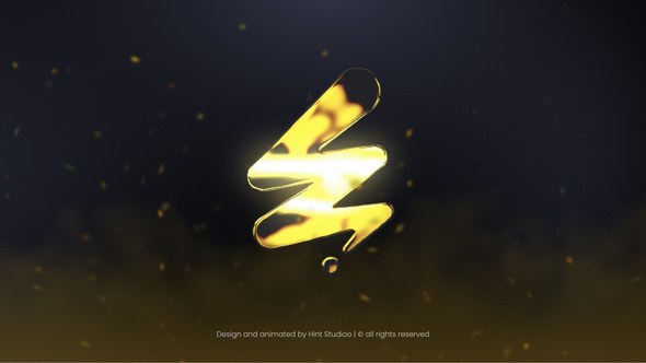 Videohive Gold Logo Reveal 58905514 Logo Stings template preview