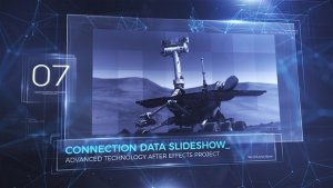 Videohive Connection Data Technology Video Displays template preview