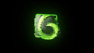 Videohive Fast Grunge Glitch Logo Reveal Logo Stings template preview