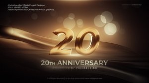 Videohive Anniversary Opener Titles template preview