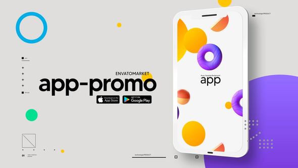 Videohive App Promo 37284113 Product Promo template preview